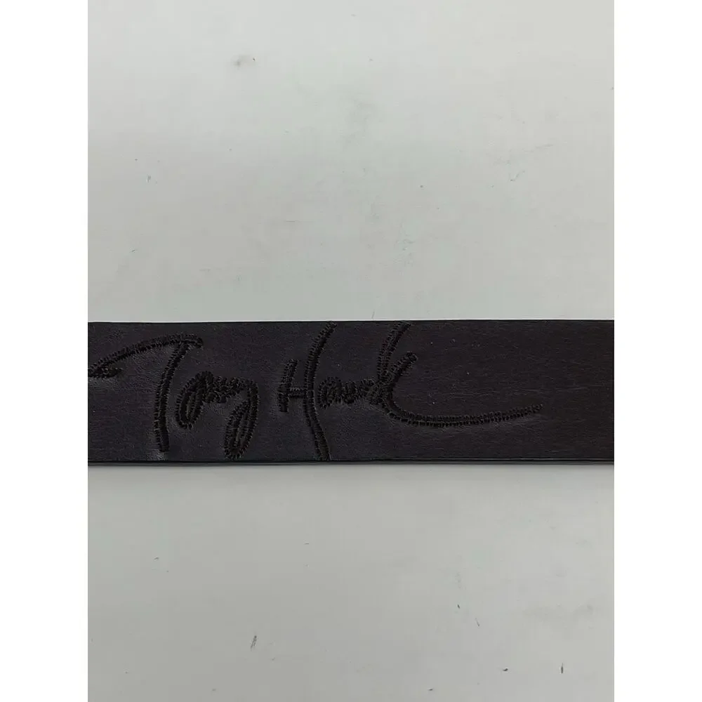 Tony Hawk Leather Belt Small 22